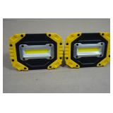 Cordless Work Lights and Power Splitter