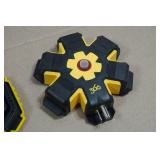 Cordless Work Lights and Power Splitter