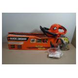 Black & Decker 22" Dual Action Hedge Trimmer