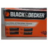 Black & Decker 22" Dual Action Hedge Trimmer