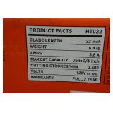 Black & Decker 22" Dual Action Hedge Trimmer