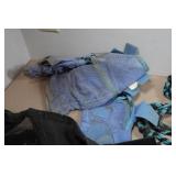 Assorted Horse - Bags, Lead Ropes, Straps