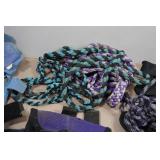 Assorted Horse - Bags, Lead Ropes, Straps
