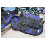 Assorted Horse - Bags, Lead Ropes, Straps