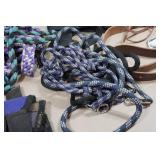 Assorted Horse - Bags, Lead Ropes, Straps