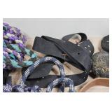 Assorted Horse - Bags, Lead Ropes, Straps