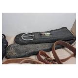 Assorted Horse - Bags, Lead Ropes, Straps