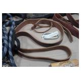 Assorted Horse - Bags, Lead Ropes, Straps