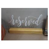 Assorted Wedding/Party Décor