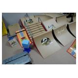 Tech Deck Finger Board Ramps and Flick Trik Bike and Parts
