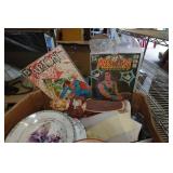 Comic Books, Phone Cases, Collector Plates, Solar Charger