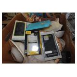 Comic Books, Phone Cases, Collector Plates, Solar Charger