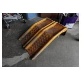 Heavy Duty Steel Car Ramps