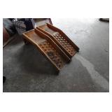 Heavy Duty Steel Car Ramps