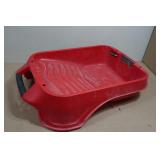 Assorted Tools - Paint Tray, Scrapers, Taping Tool