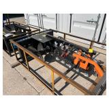 AGT Mower King Skid Steer Trencher (ECSSCT72)