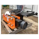 Wolverine Skid Steer Post Driver (PD-12-08D)