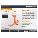 Wolverine Quick Coupler 3 (QC3-26-14G)