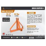 Wolverine Quick Coupler 4 (QC4-26-15.7G)