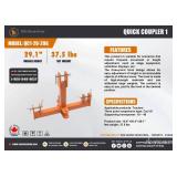 Wolverine Quick Coupler 1 (QC1-26-20G)