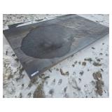 3/4 Inch Steel Plate, 5x8 (by AGT)  one plate only