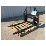 AGT Mower King Skid Steer Fork Attachment (SAII100)