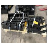 AGT Mini Excavator Attachments, Set of 9 (12EX-ATA)