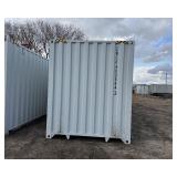 ZNCU4008843 // 40 Ft Shipping Container with 2 Side Doors, 40HC, Single Trip