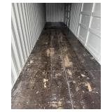 ZNCU4008843 // 40 Ft Shipping Container with 2 Side Doors, 40HC, Single Trip