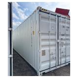 CIMU1024390 // Sea Container with 4 Side Doors, 40HC, Single Trip