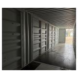 CIMU1024390 // Sea Container with 4 Side Doors, 40HC, Single Trip