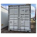 CIMU1024390 // Sea Container with 4 Side Doors, 40HC, Single Trip