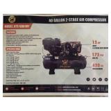 ATSPOWER 40 Gallon 2-Stage Truck Mounted Air Compressor (ATS-GAC40Y)