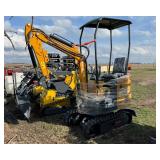 2026 ATSPOWER RT12R Mini Excavator (ATS-XX12R)