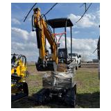 2026 ATSPOWER RT12R Mini Excavator (ATS-XX12R)