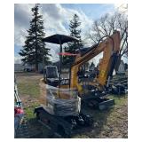 2026 ATSPOWER RT12R Mini Excavator (ATS-XX12R)