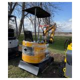 2026 ATSPOWER RT12R Mini Excavator (ATS-XX12R)