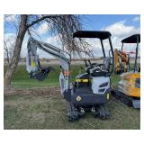 2026 ATS ME18 Mini Excavator (ATS-ME18)