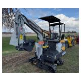 2026 ATS ME18 Mini Excavator (ATS-ME18)