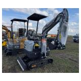 2026 ATS ME18 Mini Excavator (ATS-ME18)