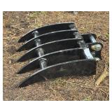 Wolverine A400MM Excavator Rake (12EX-PZ20)