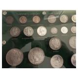 Set Of Twentieth Century Type Coins (High Grades)