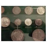 Set Of Twentieth Century Type Coins (High Grades)