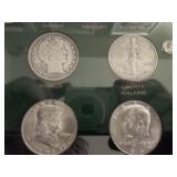 Set Of Twentieth Century Type Coins (High Grades)