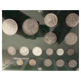 Set Of Twentieth Century Type Coins (High Grades)