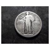 1921 Standing Liberty Quarter Very Rare