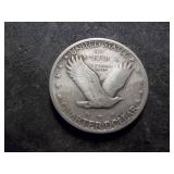 1918 S Standing Liberty Quarter Very Rare