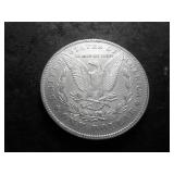 1878 Morgan Silver Dollar