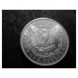 1878 Morgan Silver Dollar Reverse Of 1879