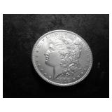 1878 Morgan Silver Dollar Reverse Of 1879